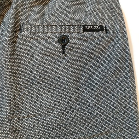 Ezekiel Shorts Men Gray Size 36 - Picture 3 of 7